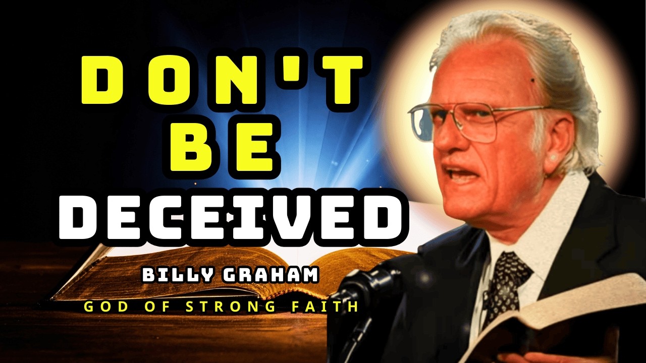 Start Your Day With God | Powerful Morning Prayer for Divine Favor and Protection  Billy Graham