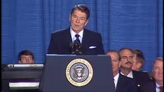 President Reagan's Remarks at 1988 Reagan Administration Executive Forum on January 19, 1988