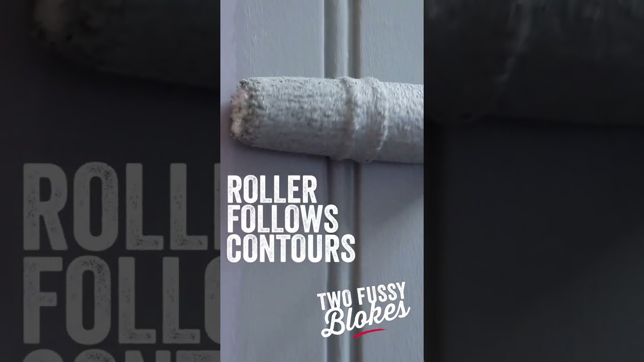 Two fussy blokes 2024 paint rollers woodies