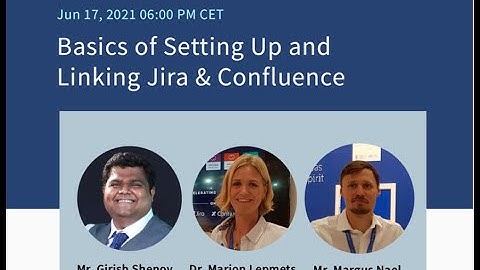 Basics of Setting up & Linking Jira and Confluence