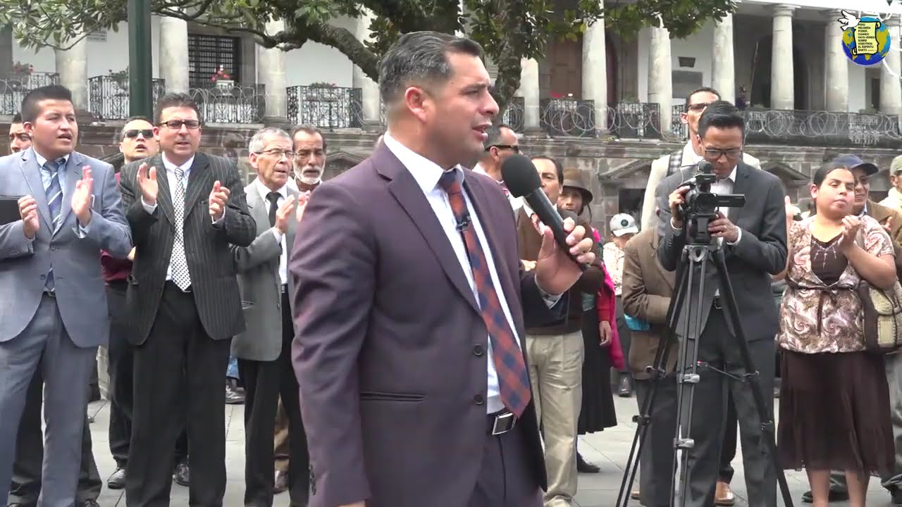 EVANGELISMO DE PODER EN PLAZA GRANDE (22/12/2019)