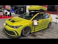 Customized 2022 Volkswagen Golf GTI by BMP Tuning