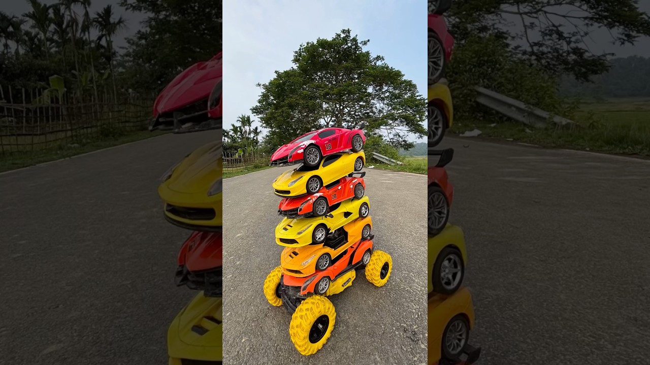 Wow 😮 kasa hai six 6️⃣ rc car 🐴||