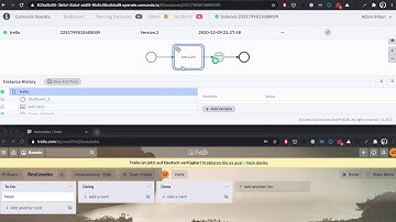 Camunda Cloud and Trello