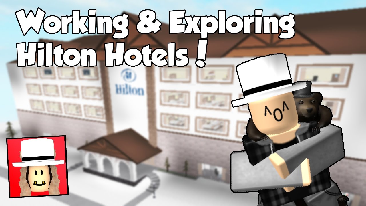 Working and Exploring Hilton Hotel! - YouTube