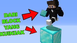 Minecraft Tapi Aku Dapat Semua Block Yang Kuinjak !