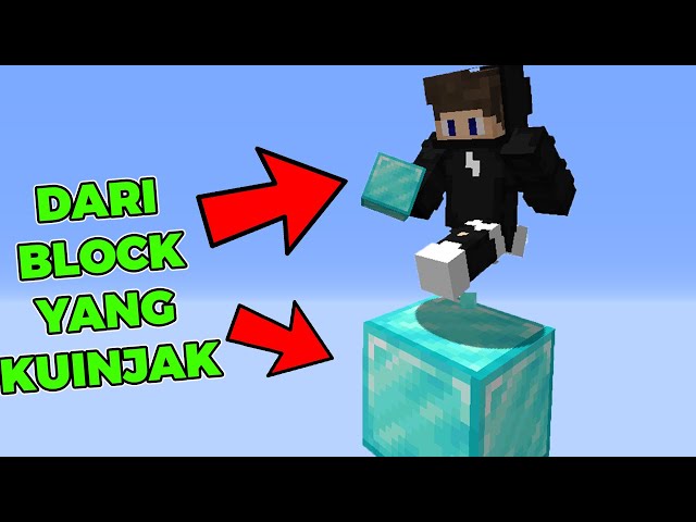 Minecraft Tapi Aku Dapat Semua Block Yang Kuinjak ! class=