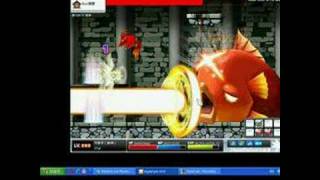 Mapleflash V76 killing boss