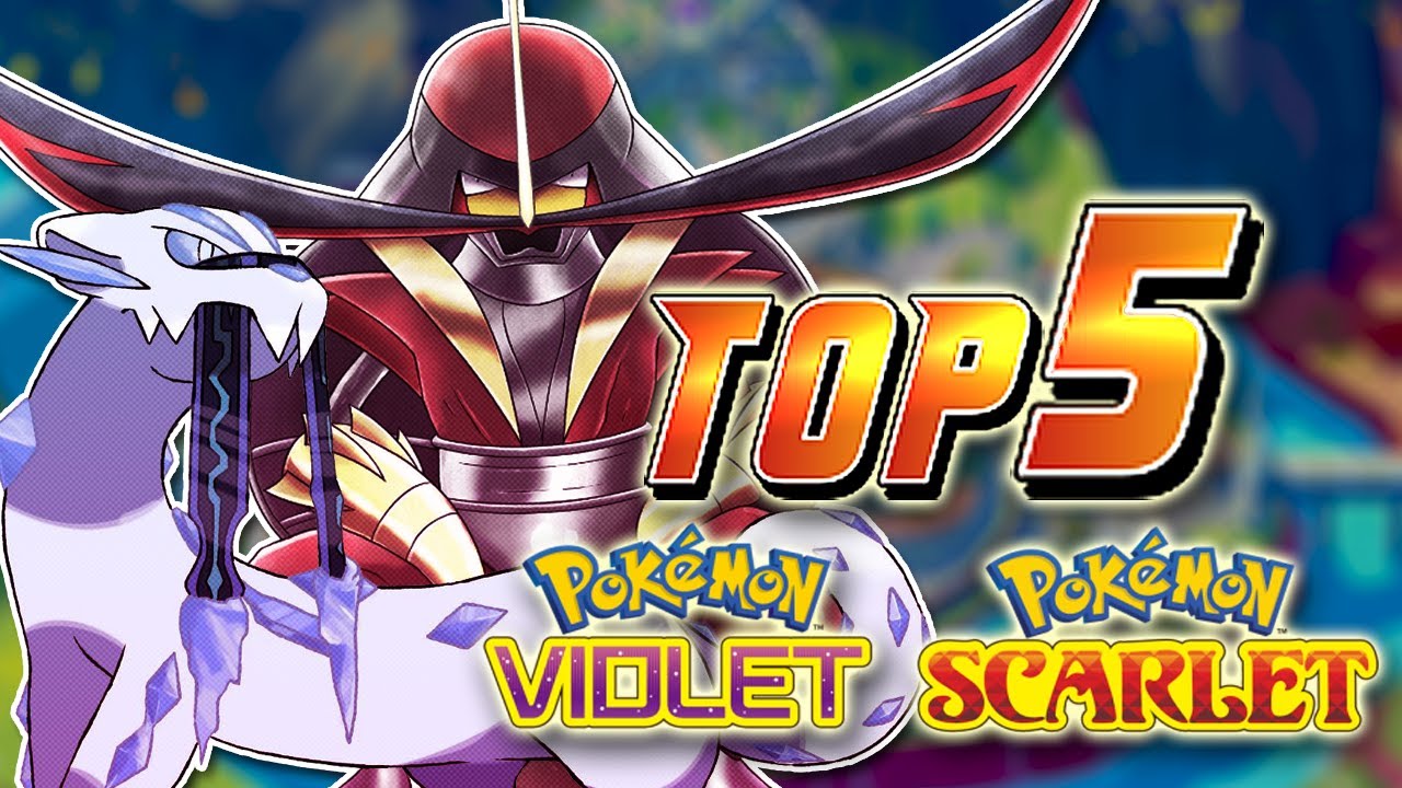 Pokémon Scarlet e Violet - Os 12 Pokémon mais fortes e onde encontrá-los -  Critical Hits