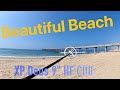 XP Deus 9" HF Coil, Beach Metal Detecting, Mr.James Beach Cleaning