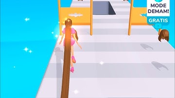 Hair Challenge Gameplay Level 6-10 (Android, iOS)