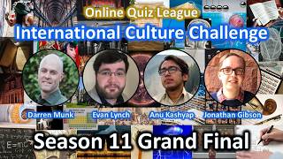 International Culture Challenge Grand Final - Season 11
