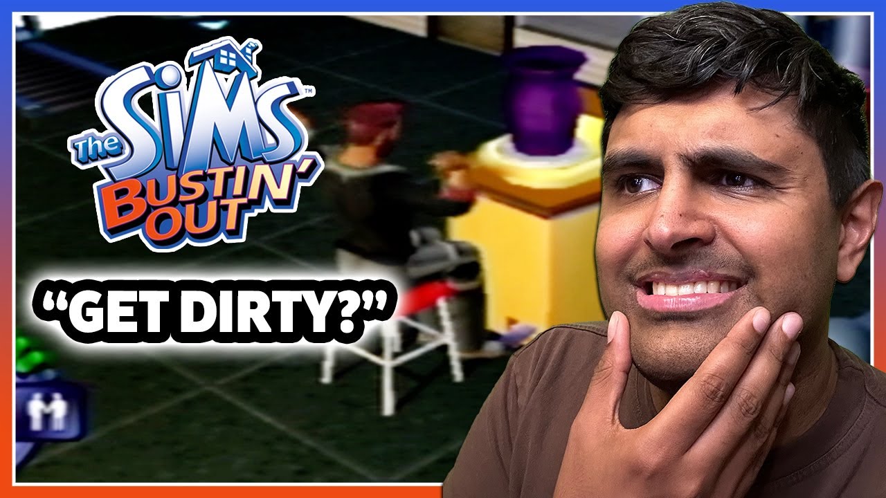 Game Disc Could Not Be Read? 🤔 | The Sims Bustin' Out (Part 3) - YouTube