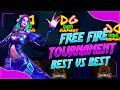 Free Fire Tournament Live || Survivors