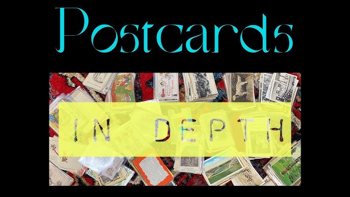 How to Estimate the Age of a Vintage Postcard - HobbyLark