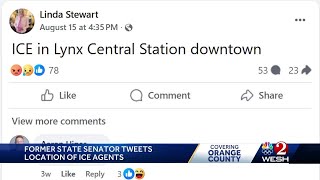 Florida AG wants investigation over former senator's Facebook post about ICE
