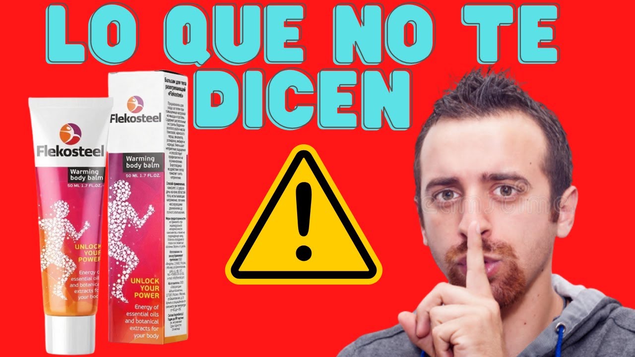 Flekosteel, Flekosteel para Que Sirve, Pomada para Articulaciones Inflamadas