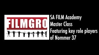 FILMGRO MASTER CLASS – NOMMER 37 – WHAT IS NOMMER 37?