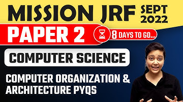 UGC NET Computer Science Paper-2 2022| CS by Aditi Ma