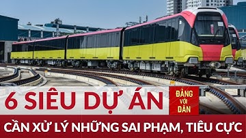Hà Nội yêu cầu làm rõ trách nhiệm, xử lý tiêu cực tại 6 siêu dự án | Đảng với Dân