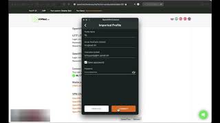 How to use  OpenVPN profile *.ovpn to connect screenshot 2