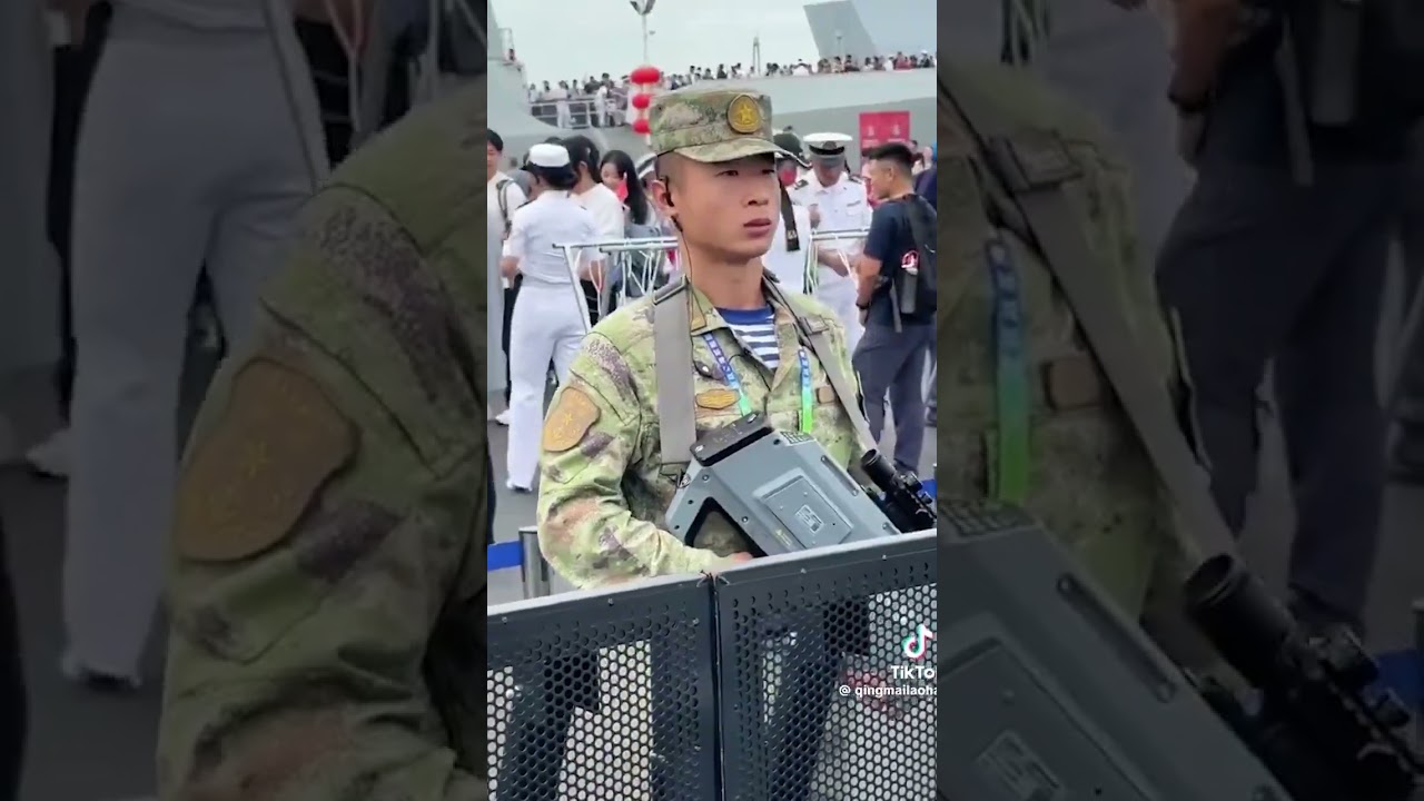 Las armas anti drones ya estan en China