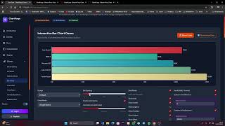 Create Stunning Bar Charts with ChartForgeJS: Customization Tutorial 📊