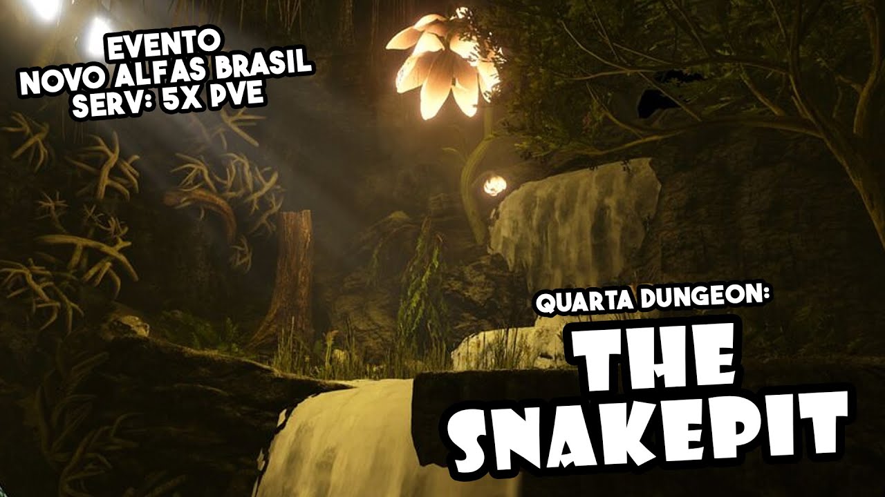 The Snakepit - Fjoldur | Ark Survivor Evolved