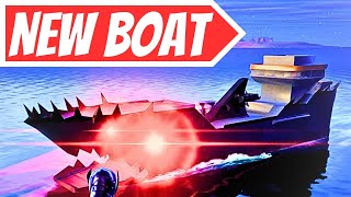 Fortnite Season 3 New BOAT MAP CHANGE