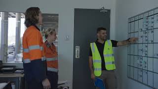 Designing Safe Access for Warehouses - The Power of Early Collaboration