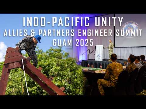 Strengthening Indo-Pacific Readiness | Allies Unite at IPU APES in Guam