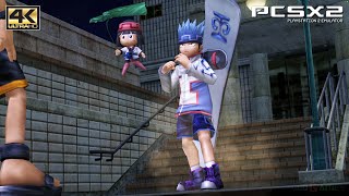 Shaman King Power Of Spirit - Ps2 Gameplay Uhd 4K 2160P Pcsx2