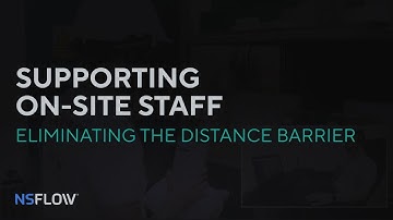 Remote Support module in Nsflow