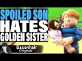 Spoiled Son HATES Golden Sister, What Happens Next is SHOCKING |Roblox Movie | Roblox brookhaven 🏡rp