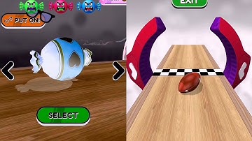 Going Balls Vs Reverse Video Gameplay SpeedRun #167