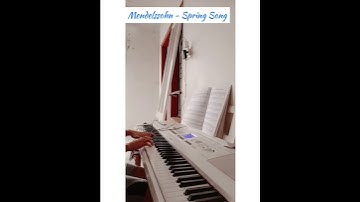 Thumbnail of Spring Song -Mendelssohn