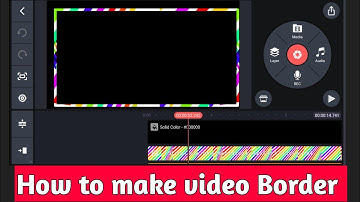 Kinemaster Border Line Green Screen | Colour Video Border Line | Kinemaster border light effect