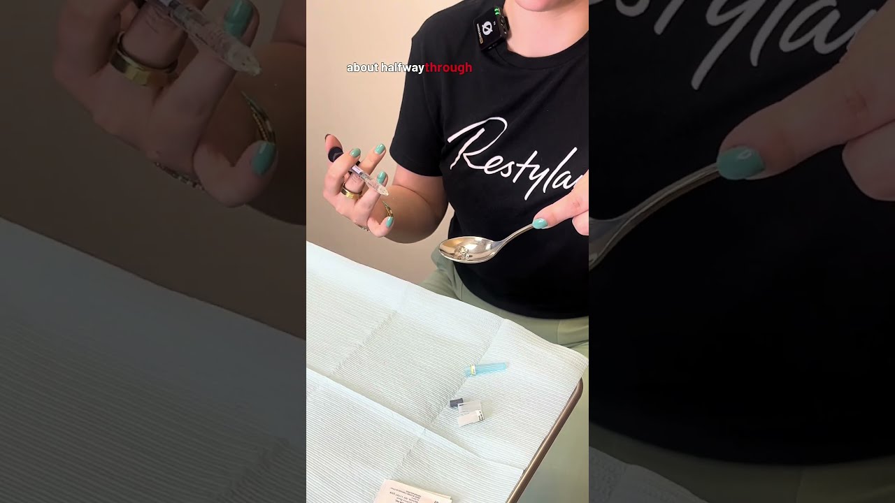 How much filler is in 1 syringe?