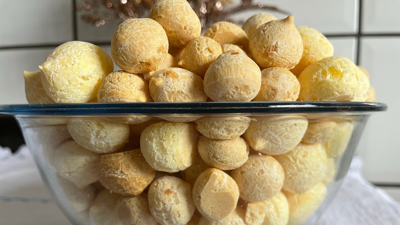 🧀🍿 Pipoquinha de Polvilho com Queijo – Crocante, Leve e Perfeita pra Lanche!
