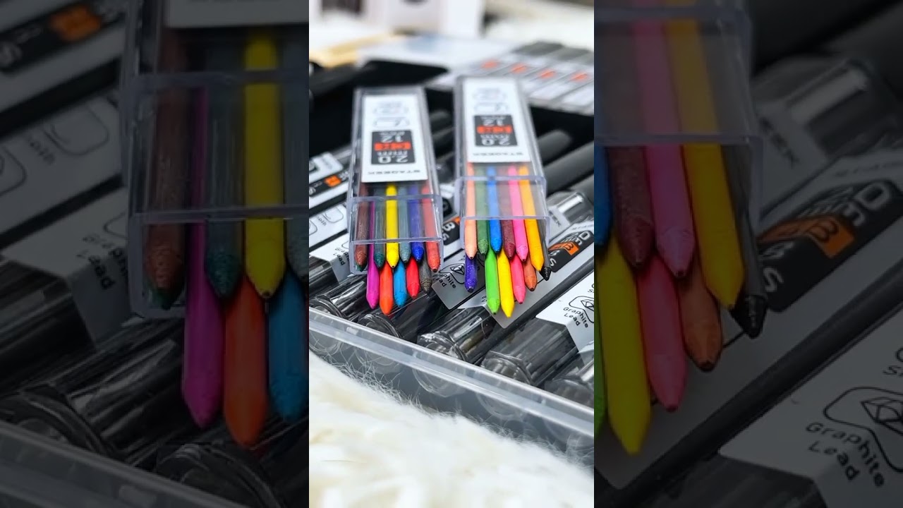 Like this pencil set! 🤩