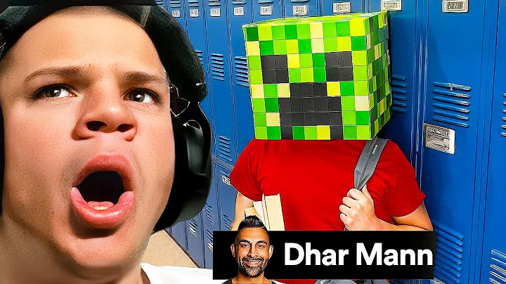 Jynxzi Reacts To Teen Wears MINECRAFT MASK to HIDE FACE | Dhar Mann Studios
