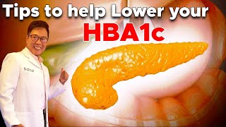 TIPS to help lower your BLOOD SUGAR level FAST.