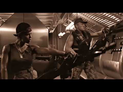 Lun — LUN FT. ZIGZAG, DESSVETA, CHOLERIKER & R.U.F.F.K.I.D.D. - "CRUSH, KILL, DESTROY, STRESS" (VIDEO)