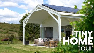 Luxury Hamptons Style Tiny Home Tour | Brisbane Queensland | Tiny House by find the Perfect Place 5,536 views 11 months ago 10 minutes