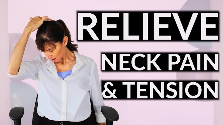 Relieve Neck Pain & Tension at Your Desk - Daily Physio Routine