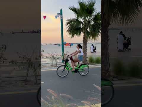 Kite Beach  #dubai #dubailife #bicycle #beachlife