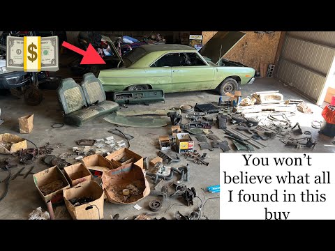 Barn find CLASSIC CAR give's me INSTANT PROFIT! You don't find them like this often!