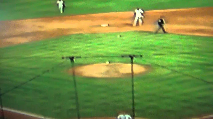 Ellis Burks Attempts Inside-The-Park Home Run
