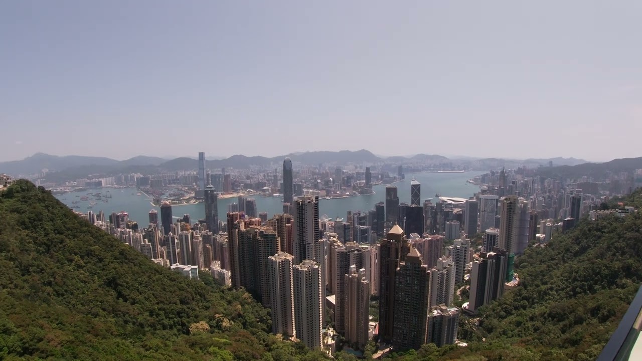 View of Hong Kong from Victoria Peak