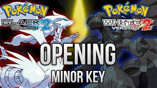 Opening Theme, but it sounds sad (minor key) | Pokémon Black 2 / White 2
